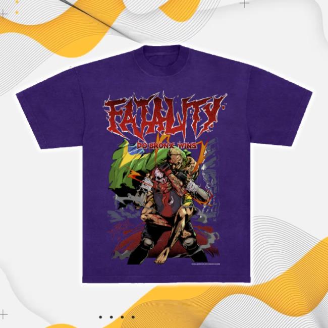 Trending Full Violence Merch Store Fatality - Do Bronx "Premium" Limited Edition Hoodie Sweatshirt In Purple Fullviolence Shop