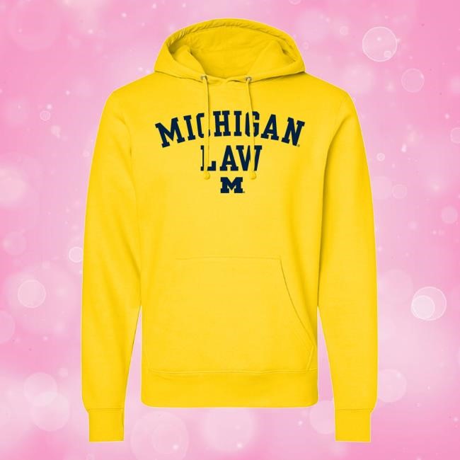 Mden Merch Shop Store Michigan Wolverines Maize Law T Shirts