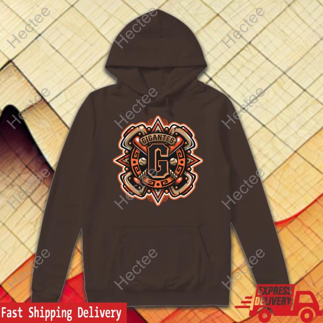 SFGiants Mexico Series Vamos Gigantes Tee Shirt