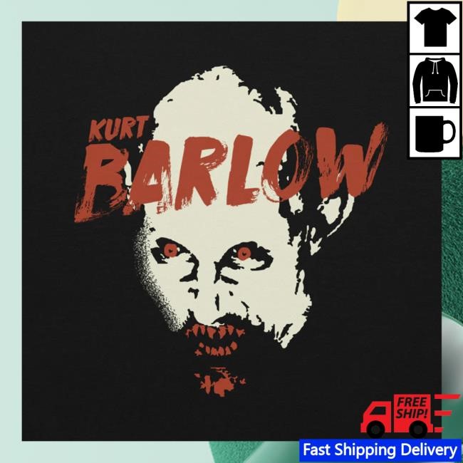 Official Wbshop Merch Salem's Lot Kurt Barlow Shirts