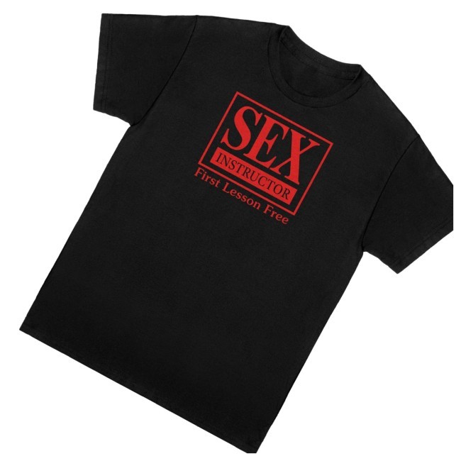 Sex Instructor First Lesson Free Tank Top