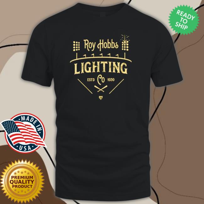 Official Roy Hobbs Lighting Estd 1939 Hooded Sweatshirt