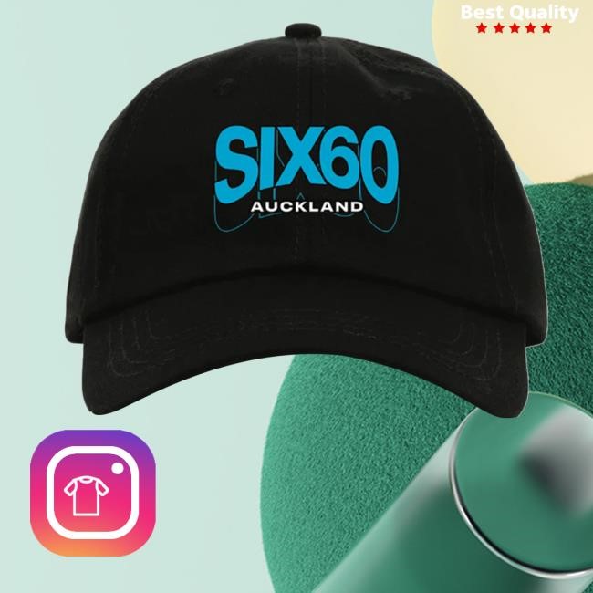 Six60 Merch Six60 Black Cap Auckland