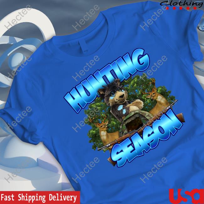 Designed By The Boys Hunting Season New Shirt