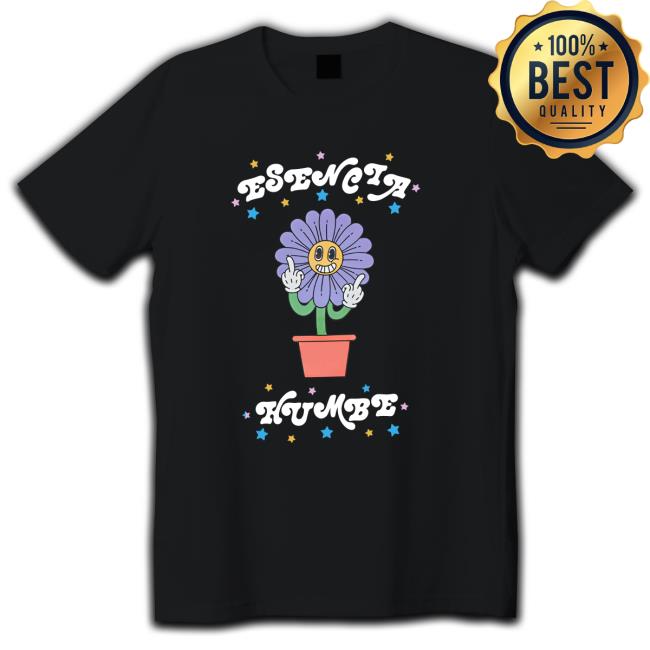 Esencia Flower Pot Black Hoodie