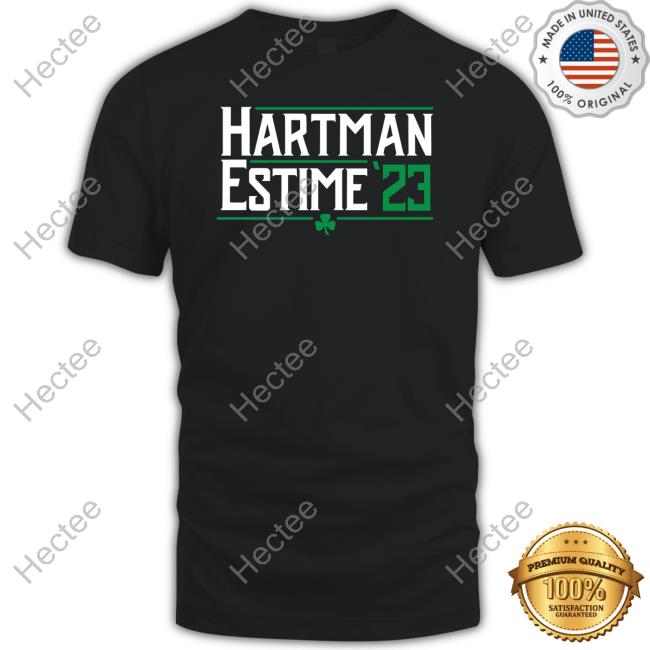 Official Hartman Estime'23 Tee Shirt