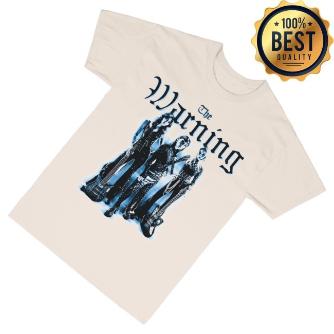Official The Warning Merch Band Photo T-Shirt, Hoodie, Tank Top, Sweater And Long Sleeve T-Shirt