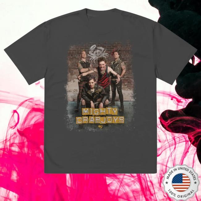 Superman (2025 Movie) Mighty Crabjoys Tee