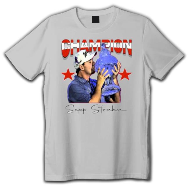Sepp Staka Champion Star Austrian Professional Golfer Shirt