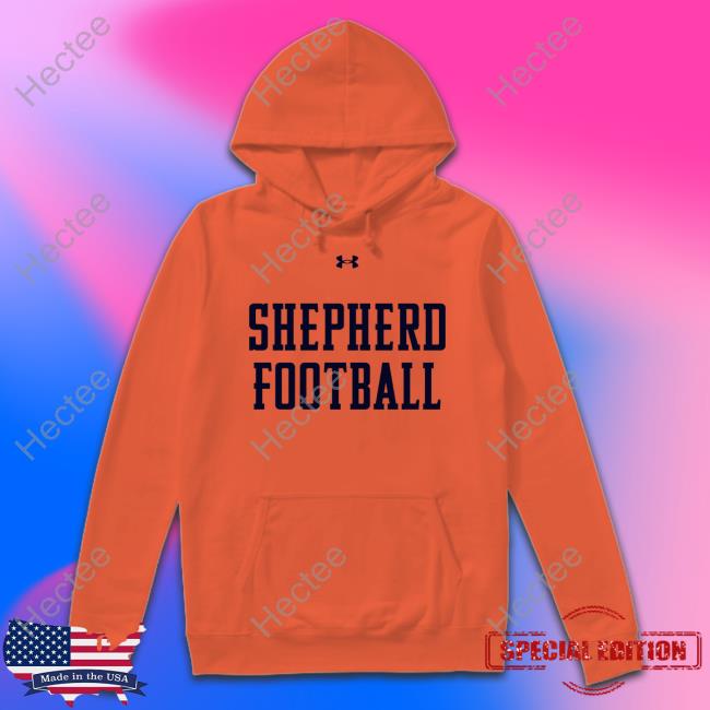 Travis Bagent Shepherd Football Tee Shirt