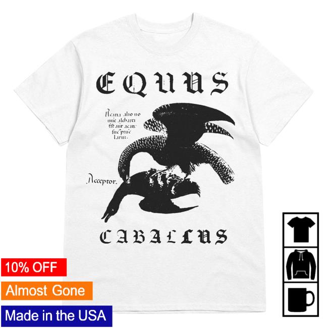 Official Horses Store Horses Horses In Latin Tee