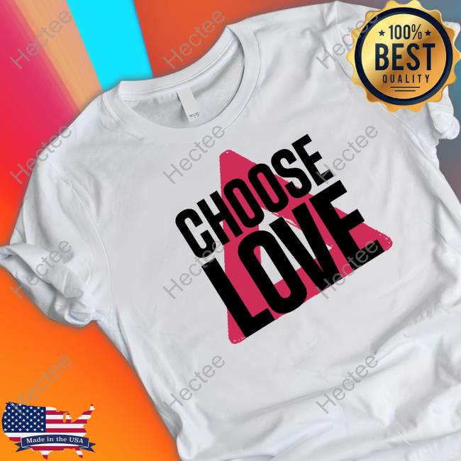 Choose Love Hoodie Bastille Store Choose Love Crewneck Sweatshirt