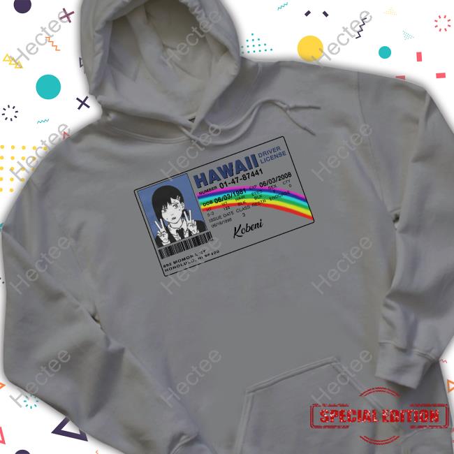 21Sailors Merch Mckob Hawaii License Hoodie