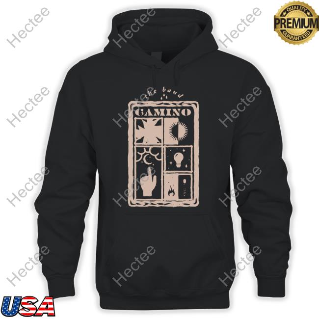Camino Merch The Band Camino Iconography Long Sleeve Tee