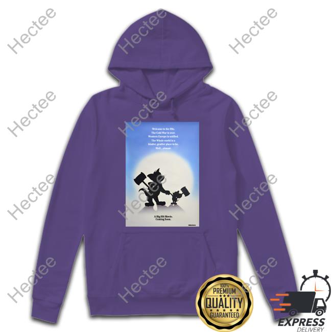 Tom & Jerry A Big Hit Movie Coming Soon Shirts