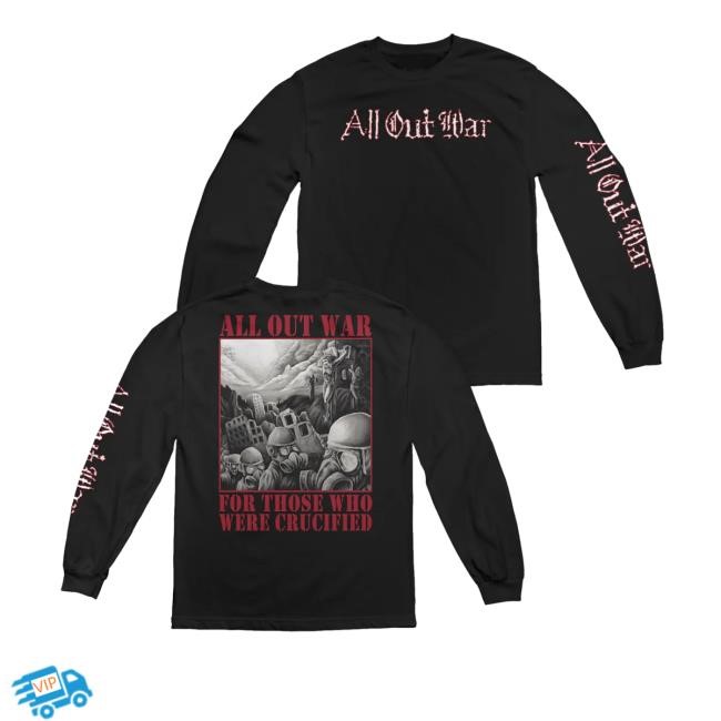 Coldcuts Merch All Out War For Those Long Sleeve T Shirt