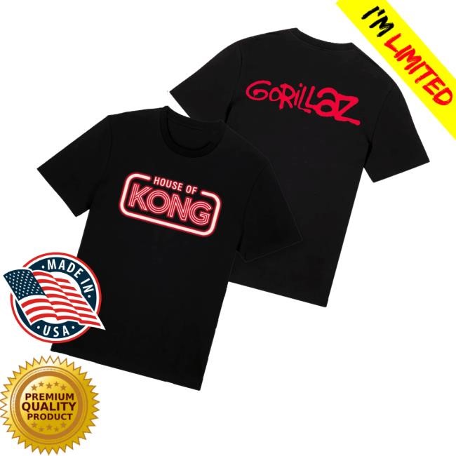 Gorillaz Merch Store Shop Hok Logo Sweatshirt