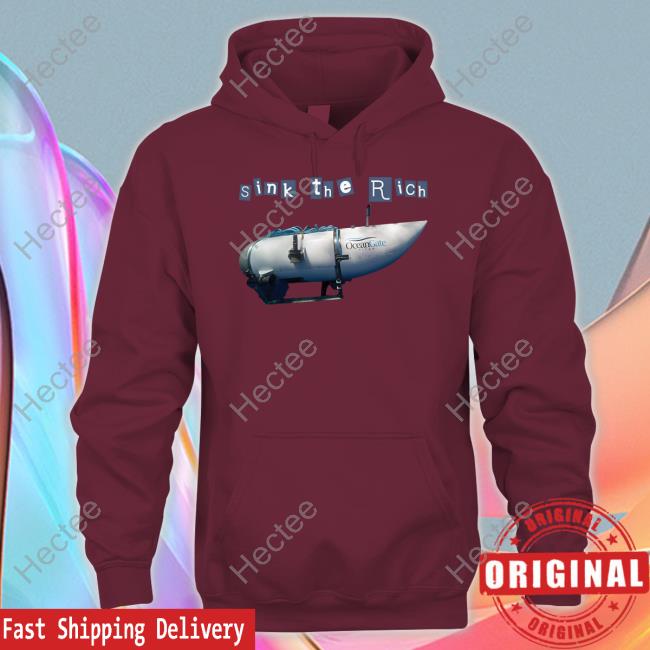 Sink The Rich Oceangate Submarine T-Shirt