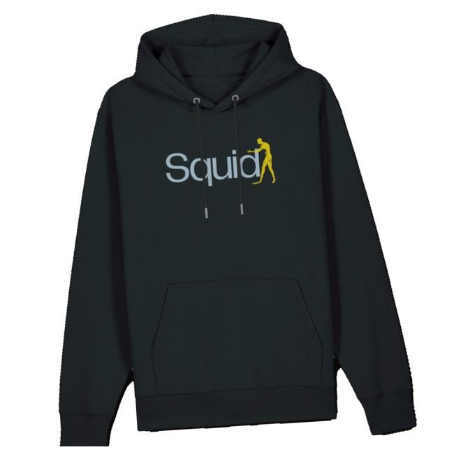 Original Squid Warp Net Squid Cro-Magnon Man Crewneck Sweatshirt