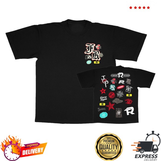 All Star Hoodie Fuerza Regida Store Merch