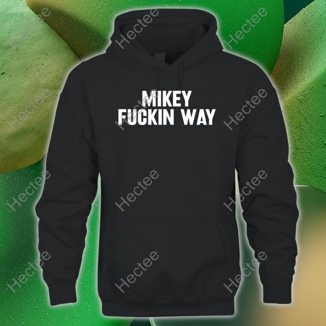 Kissofviolence Mikey Fucking Way Tee Shirt