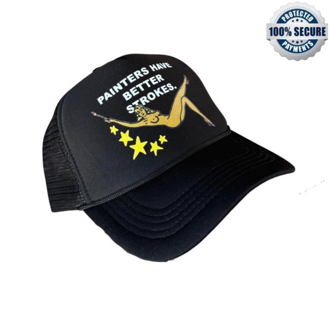 Theartofterryjoshua Merch Phbs Trucker Hat