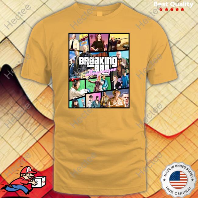 Matt Hardy Breaking Bad Albuquerque Custom Gta Art Tank Top