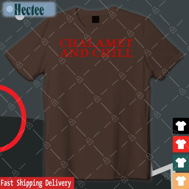 Elizabeth Olsen Chalamet And Chill Long Sleeve T Shirt