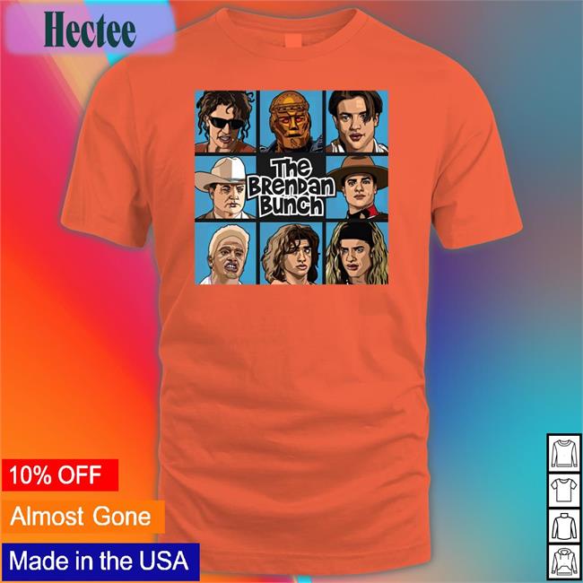 Polegurl Brendan Fraser Bunch Shirts