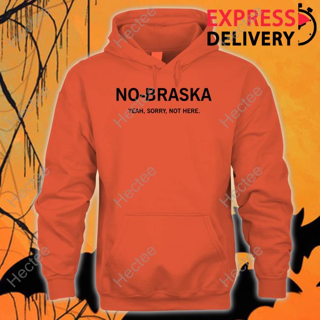 No-Braska Long Sleeve T Shirt