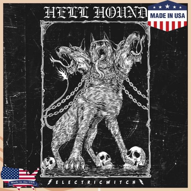Electric Witch Merch Hell Hound Sweatshirt