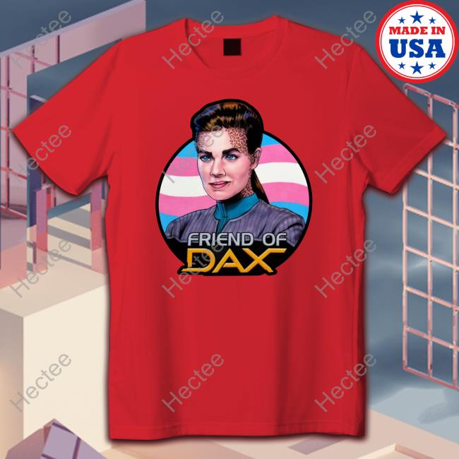 Will Burrows Friend Of Dax Vinyl Shirt
