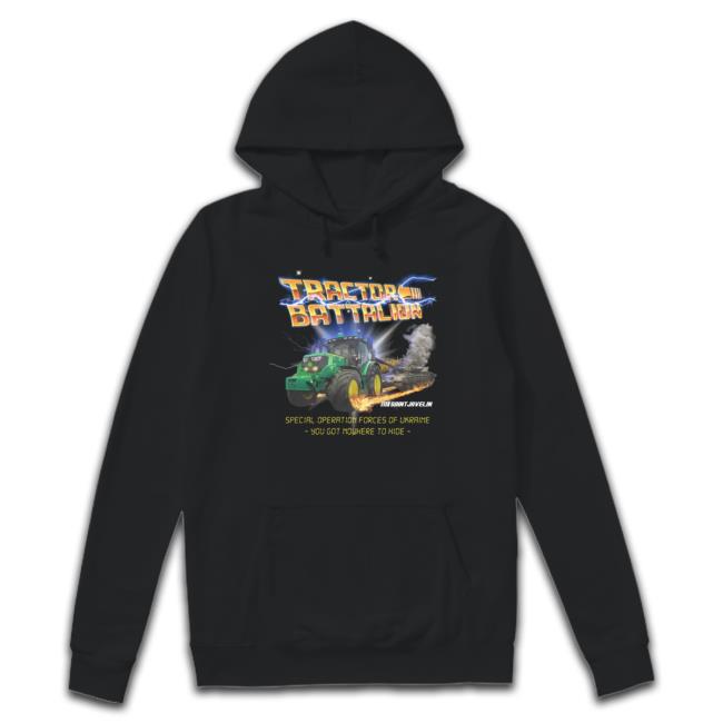 Official Tractor Battalion Vintage Collection Adult Sweatshirts