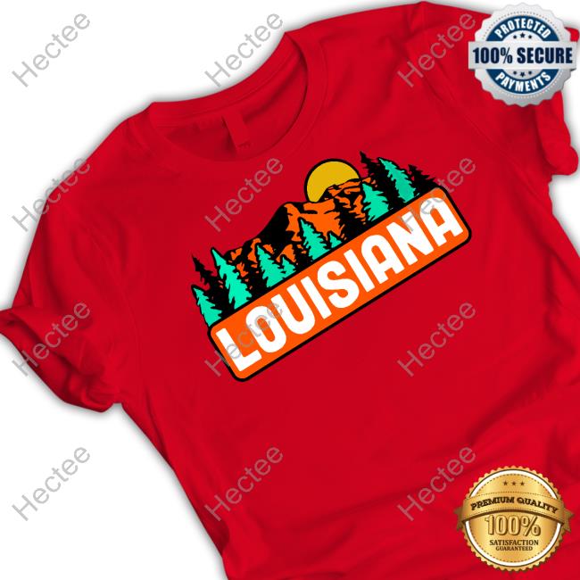 Zach Zrau Louisiana Mountain Forests Unisex T Shirt