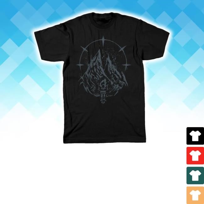 Theyetee Shop The Mountain By Red Hook Studios Limited Shirt