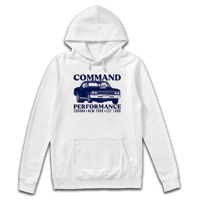 Command Performance Corona New York Est 1986 Unisex Sweatshirt