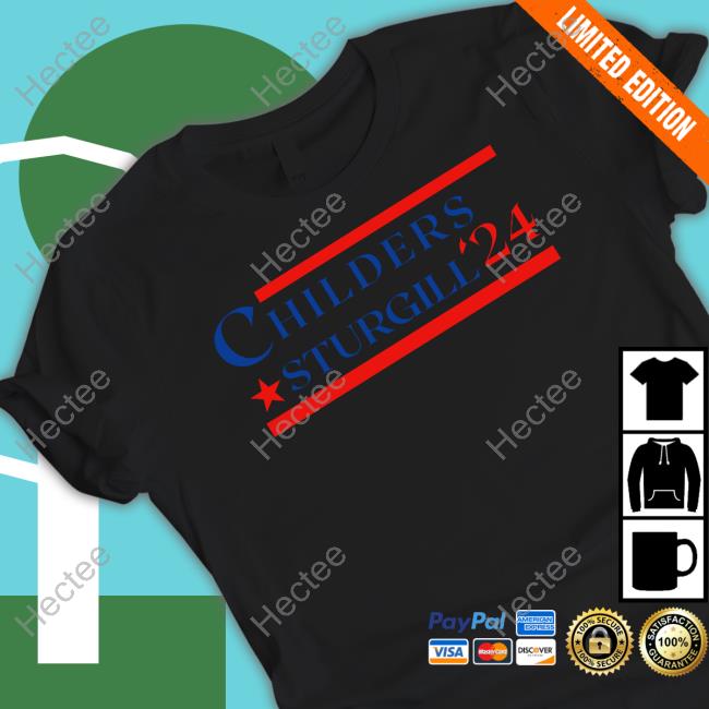 Tyler Childers Merch Childers Sturgill '24 T Shirt