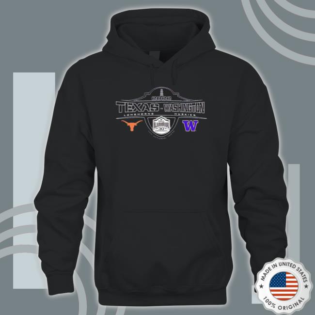 2022 Valero Alamo Bowl 2-Team Texas Longhorns And Washington Huskies Sweatshirts