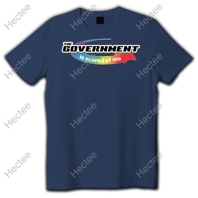Lucca The Government Is Scared Of Me Shirt
