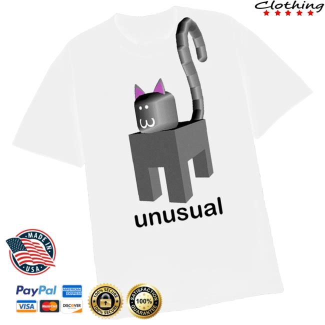 Unusual Worldwide Merch Store Shop Meow V2 Inverted Shirt