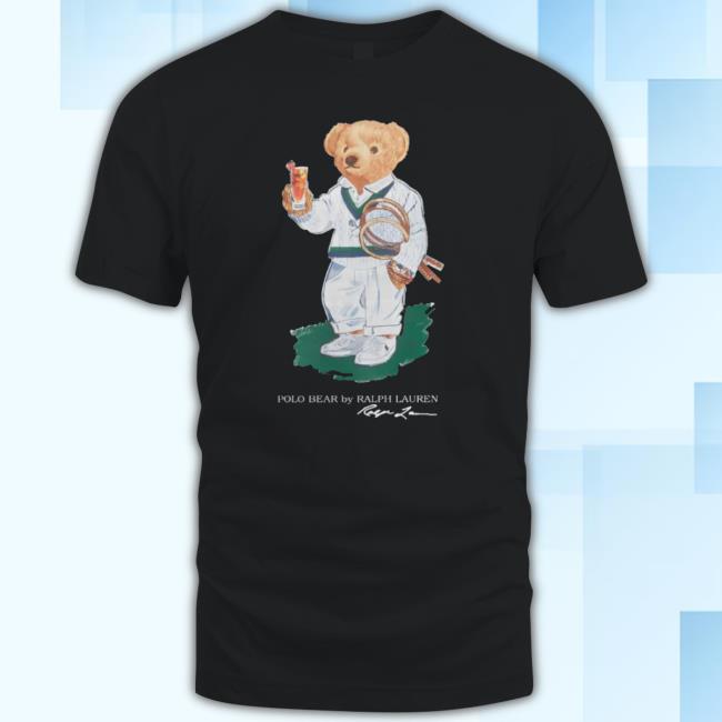 Wimbledon Polo Bear Cotton shirt