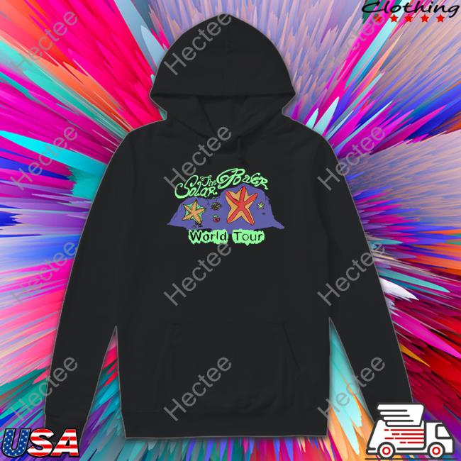 The Solar World Tour Merch