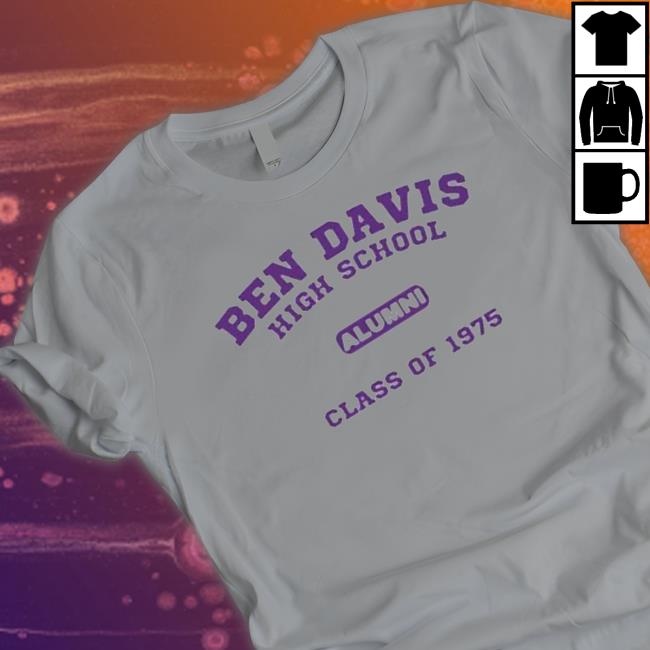 Official Ben Davis High School Alumni Class Of 1975 shirt, hoodie, tank top, sweater and long sleeve t-shirt