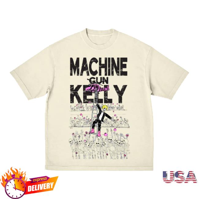Trending Machine Gun Kelly Merch Store Pink Era New Shirt Machinegunkelly Shop