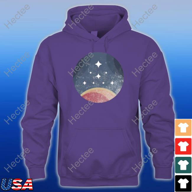 Wario64 Starfield Retro Constellation Long Sleeve T Shirt