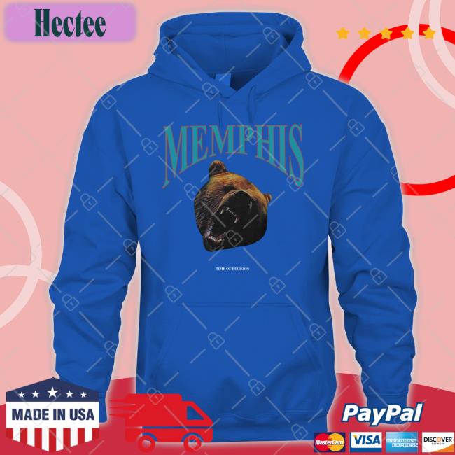 Memphis Logo Shirt Memphis Grizzlies