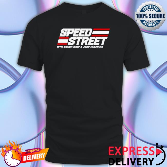Speed Street With Conor Daly And Joey Mulinaro Crewneck Sweatshirt Speed Street With Conor Daly And Joey Mulinaro Sweaters