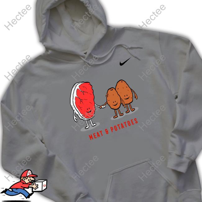 Longhornfriday Hookem Meat And Potatoes T Shirt