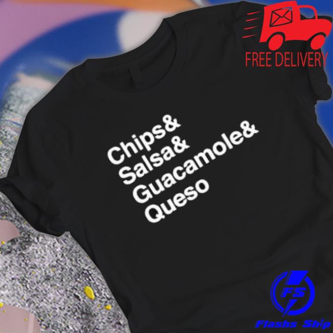 Premium Chips Salsa Guacamole Queso Sweatshirts
