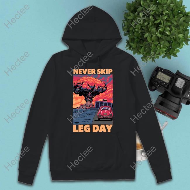 Raskolapparel Never Skip Leg Day Official Shirt
